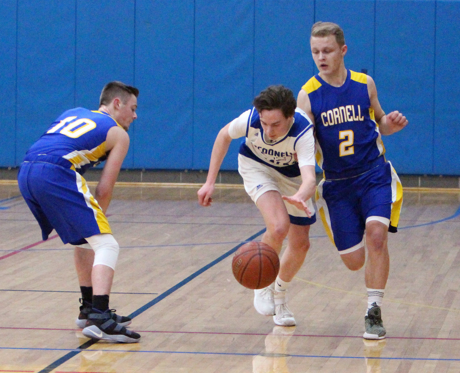 Cornell at McDonell boys basketball 2-27-18